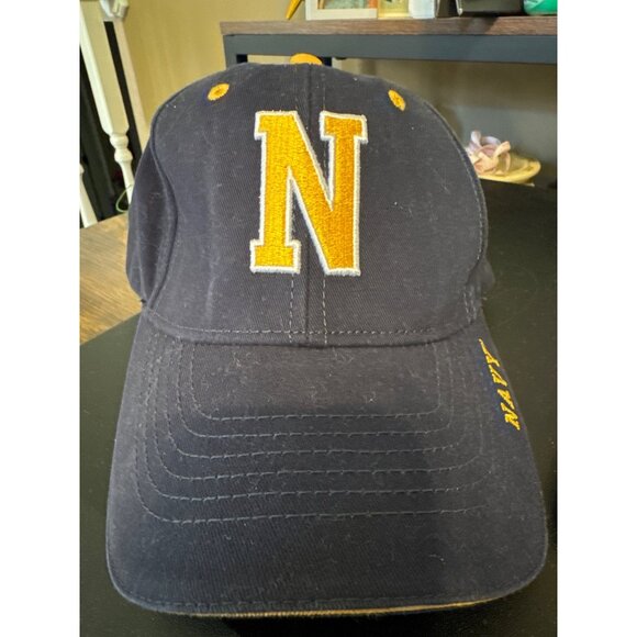 Fire For Effect Navy Hat Cap OSFA EUC - Picture 1 of 5